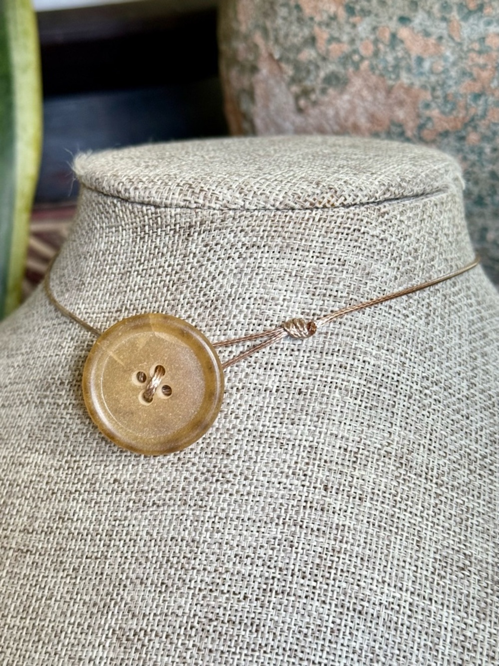 Grunge Button Choker - Picture 3 of 4